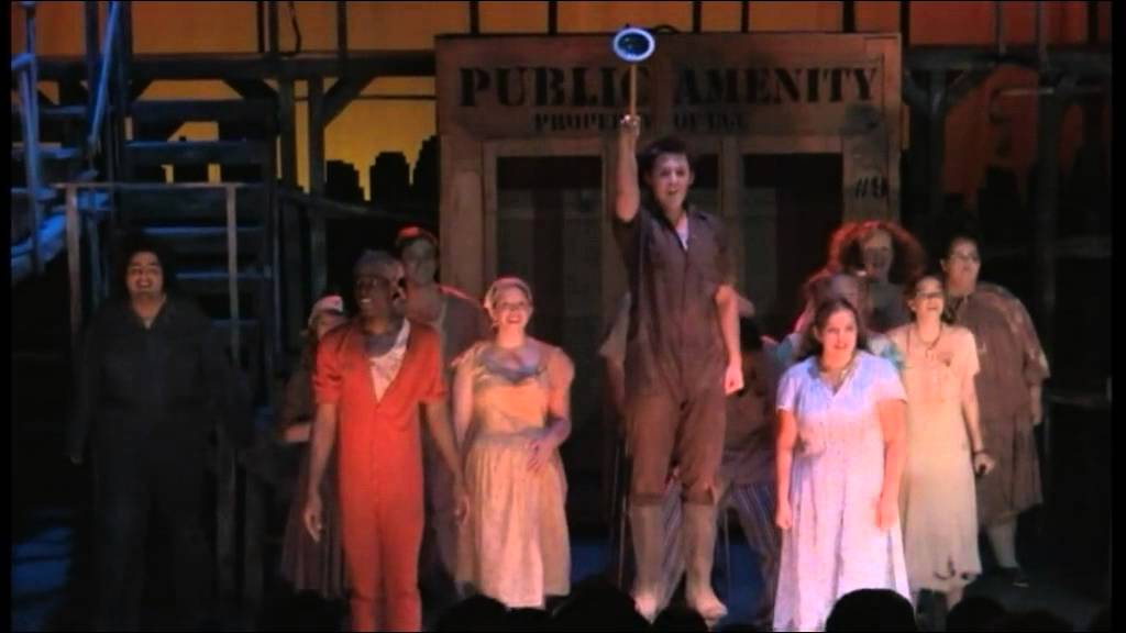 URINETOWN Highlights