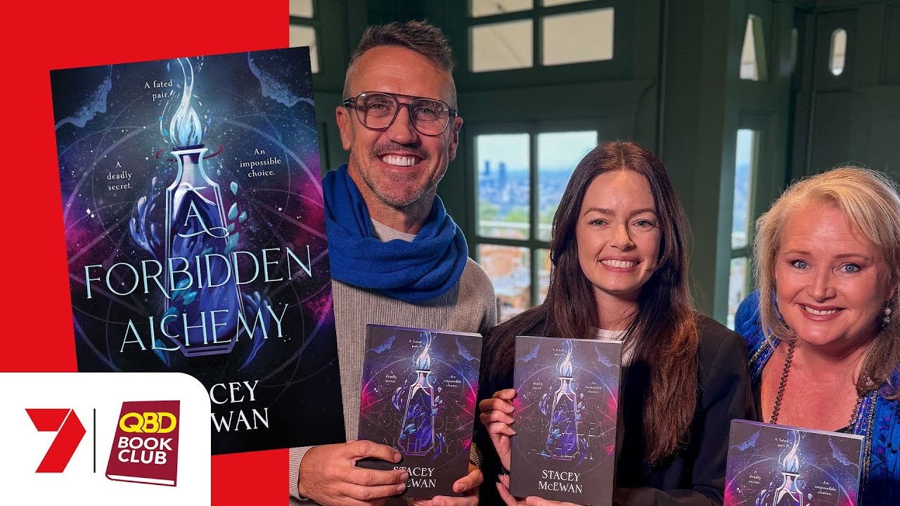 QBD x Ch7 Book Club: A Forbidden Alchemy by Stacey McEwan