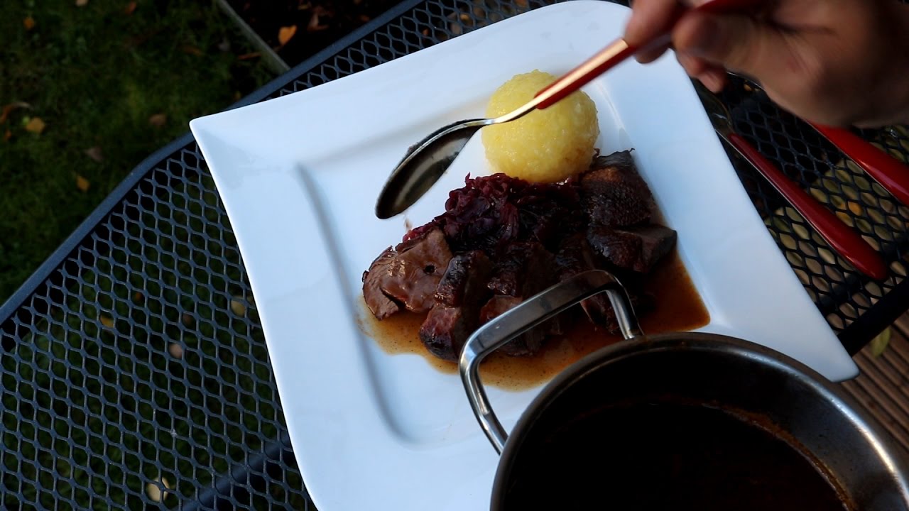 Gänsebrust Sous Vide