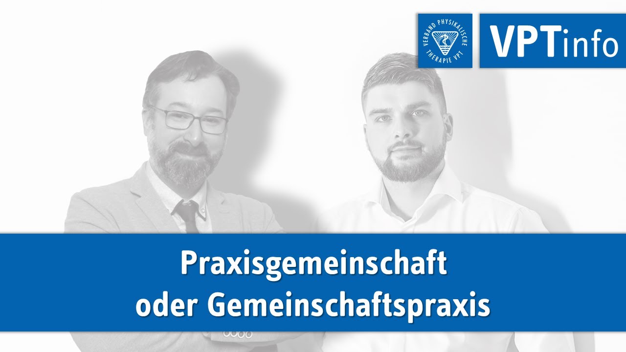 Praxisgemeinschaft oder Gemeinschaftspraxis
