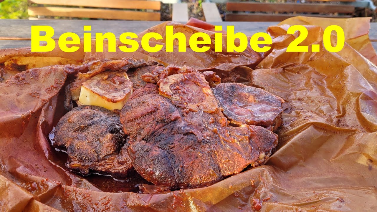 Beinscheibe smoken 2.0