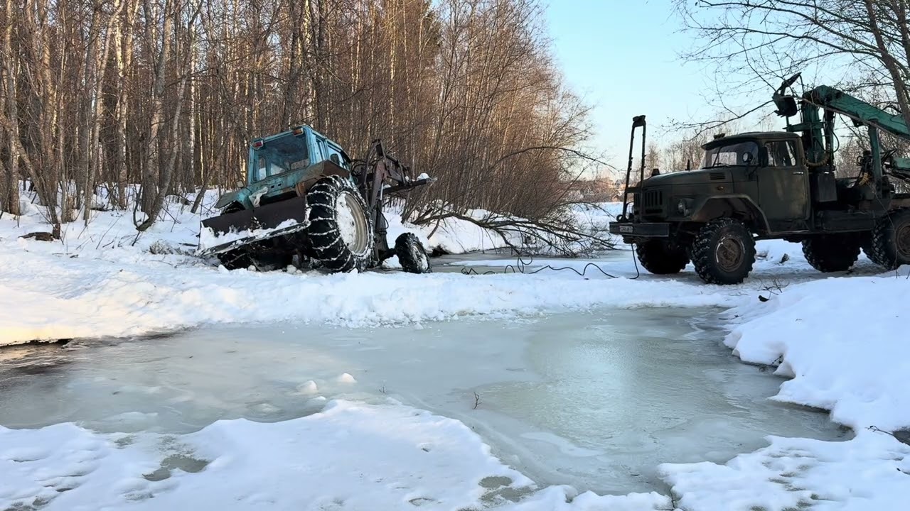 Зил-131 в деле!