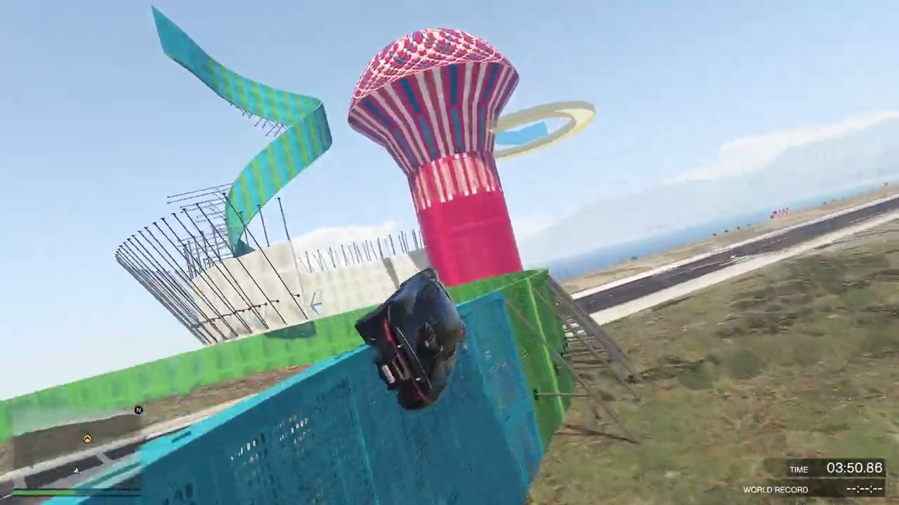 [J01] XA-21 EZ 2 - GTA V CUSTOM RACE