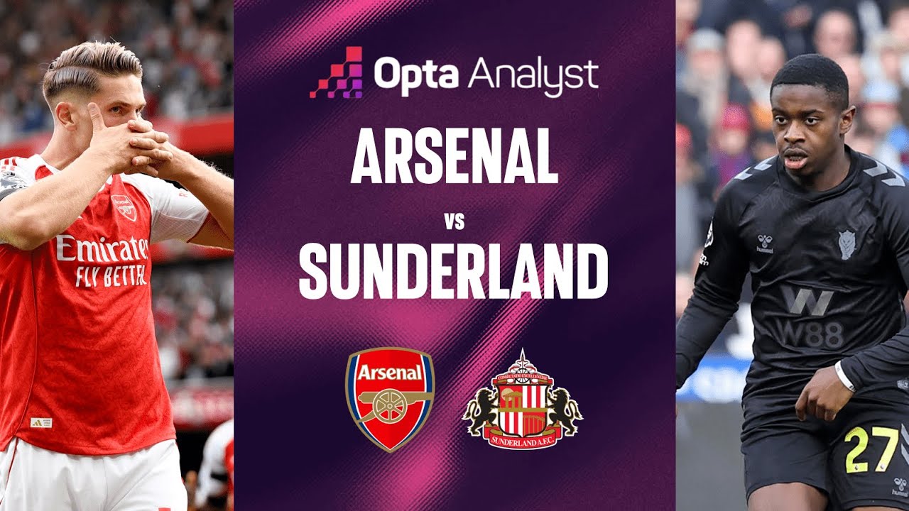 Arsenal Vs Sunderland