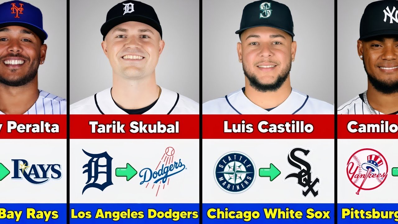 Latest Confirmed MLB Trades of August 2026!