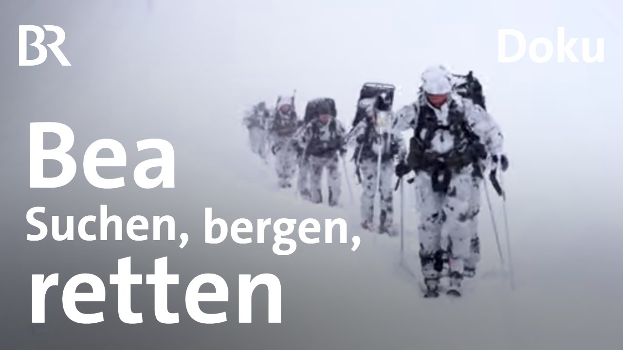 Heeres-Bergführerin Bea: Suchen, retten, Wärmepackung | Doku 4/5 | Bergmenschen | BR | Bundeswehr