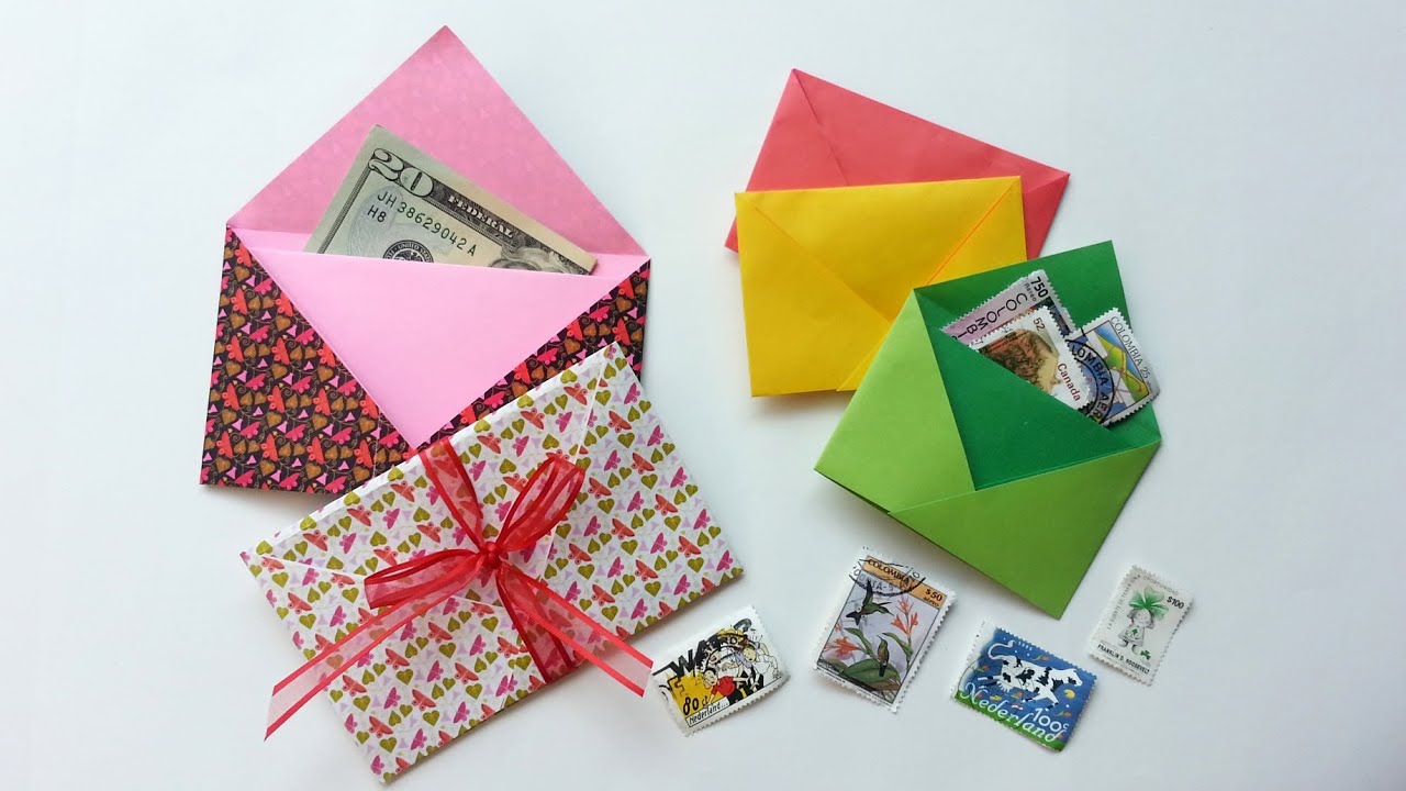 Christmas Gift Envelope in Less Than 3 Minutes- Sobre decorativo para Navidad