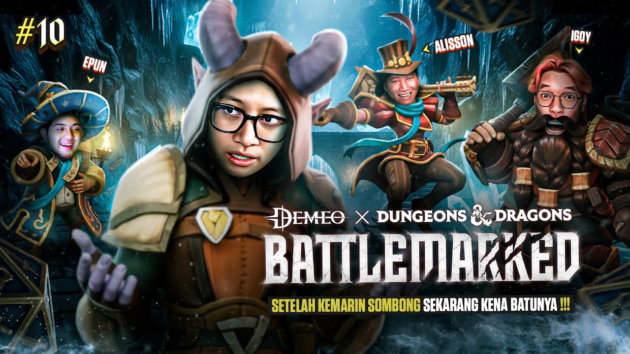 SETELAH KEMARIN SOMBONG SEKARANG KENA BATUNYA !!! - Dungeon x Dragons : Battlemarked Part 10