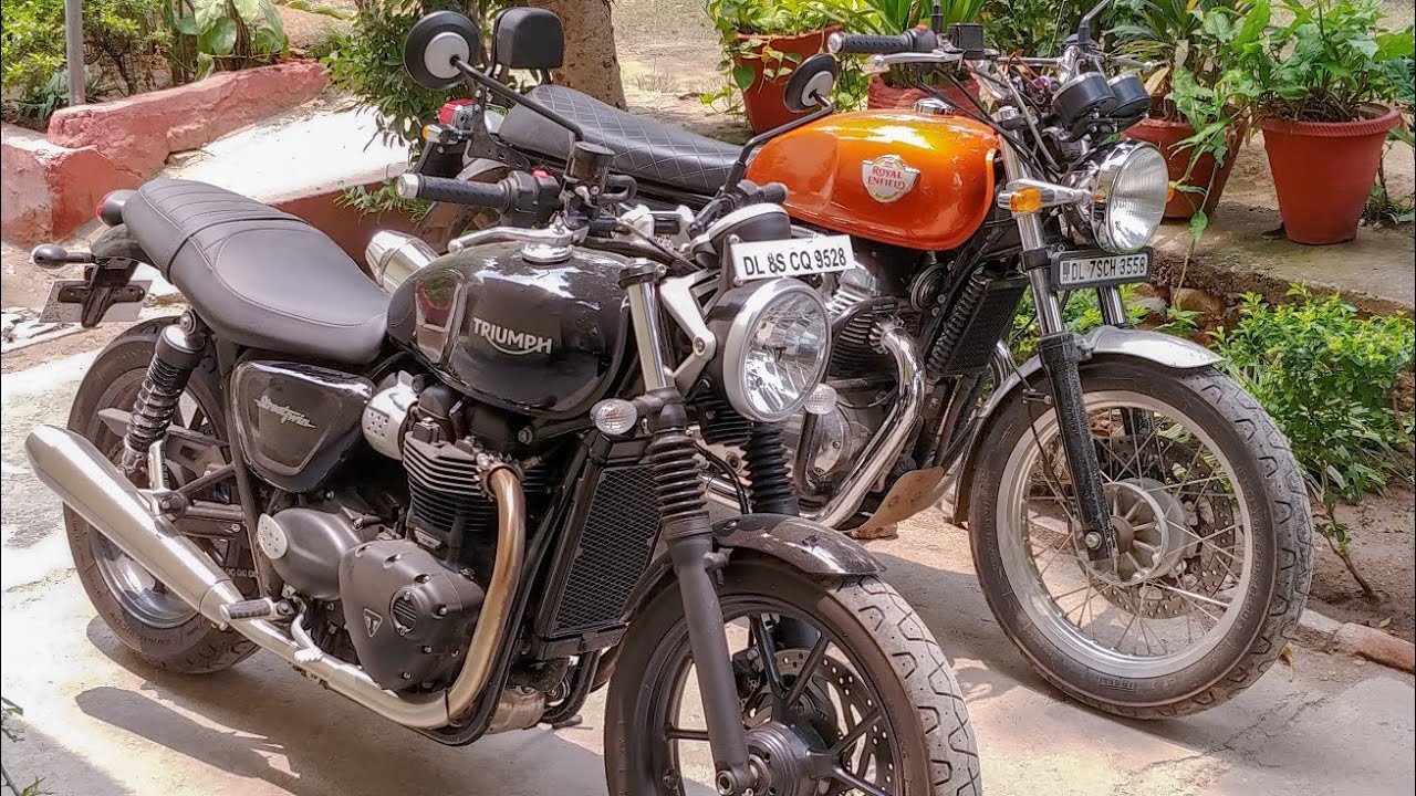 Triumph Street Twin Better Tourer Than Royal Enfield Interceptor 650? Review In The Himalayas