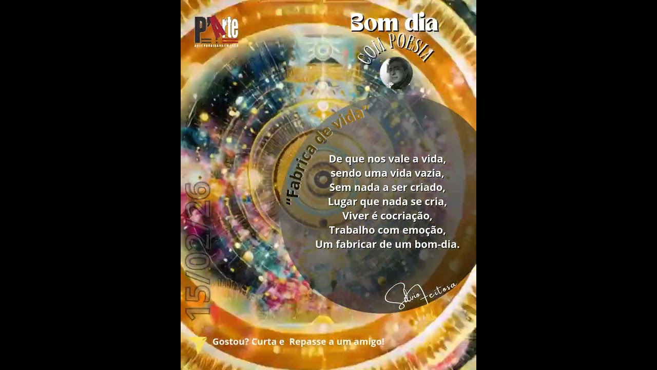 Bom dia com poesia  1502 #poemasescritos