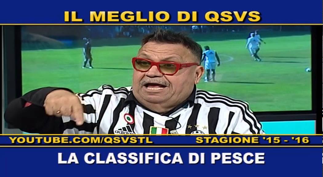 QSVS -  LA CLASSIFICA DI PESCE  - TELELOMBARDIA / TOP CALCIO 24