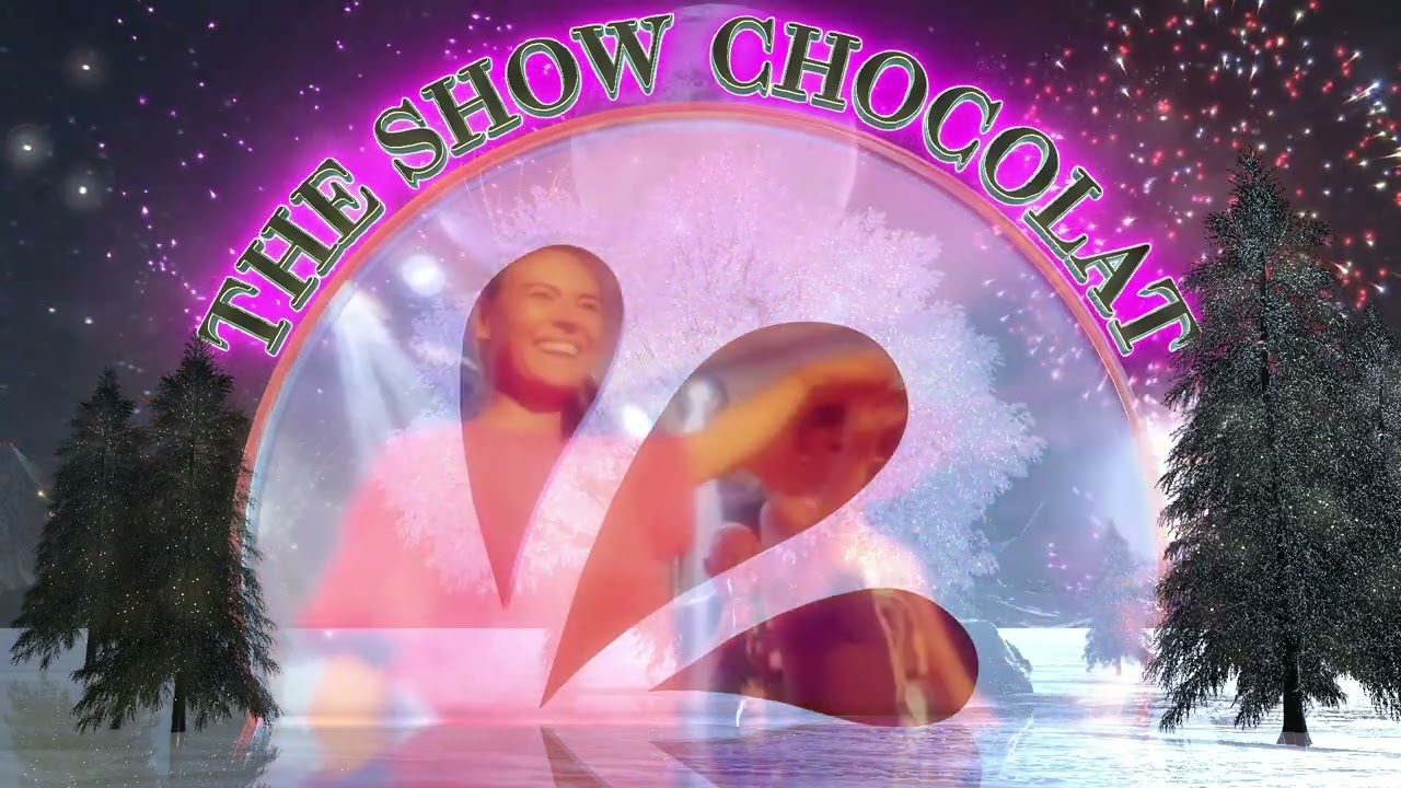 Vid&eacute;o Background The Show Chocolat 2024  #cinema4drender #animation3d  #maxonc4d  #arnoldrenderer