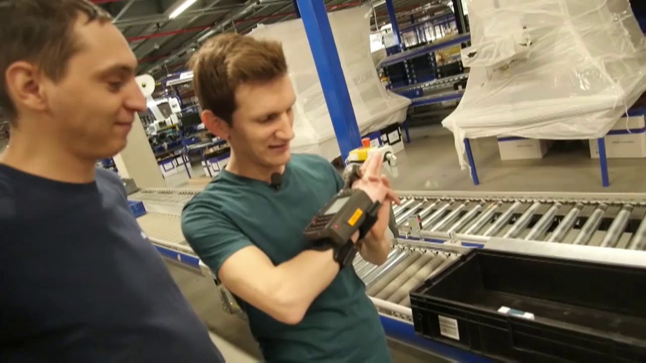 Pickov&aacute;n&iacute; Alza cz Logistika Luk&aacute;&scaron; Baudy&scaron;