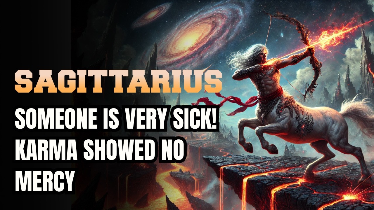 SAGITTARIUS – Someone Is Very Sick ⚠️ Karma Showed No Mercy ✨