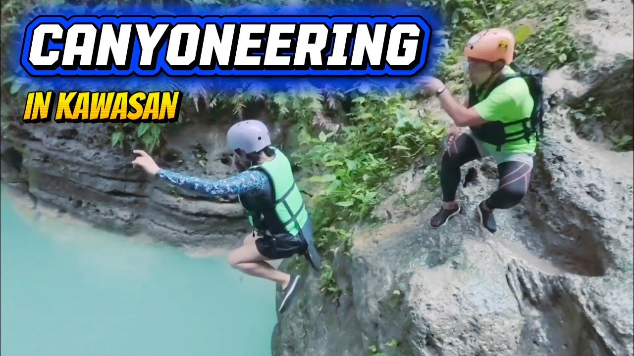 Canyoneering in Kawasan | Extreme Adventure 