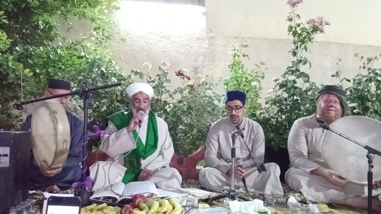 قصيده سبيتني ياسين وشلك عليه بصوت المداح  عوض في وفاة الأستاذ وليد في دار فيصل الحمدي في صلاح الدين