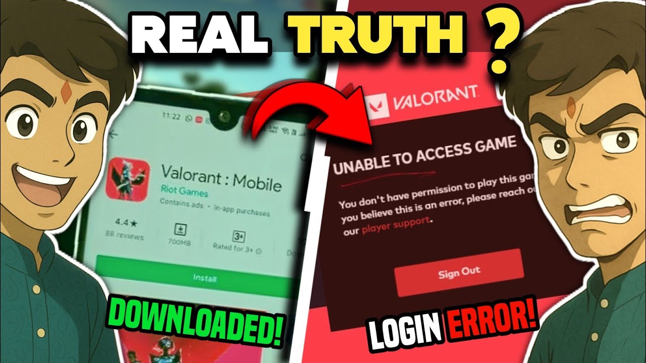 I Tried Everything to Play Valorant Mobile &mdash; Here&rsquo;s the Truth ✅