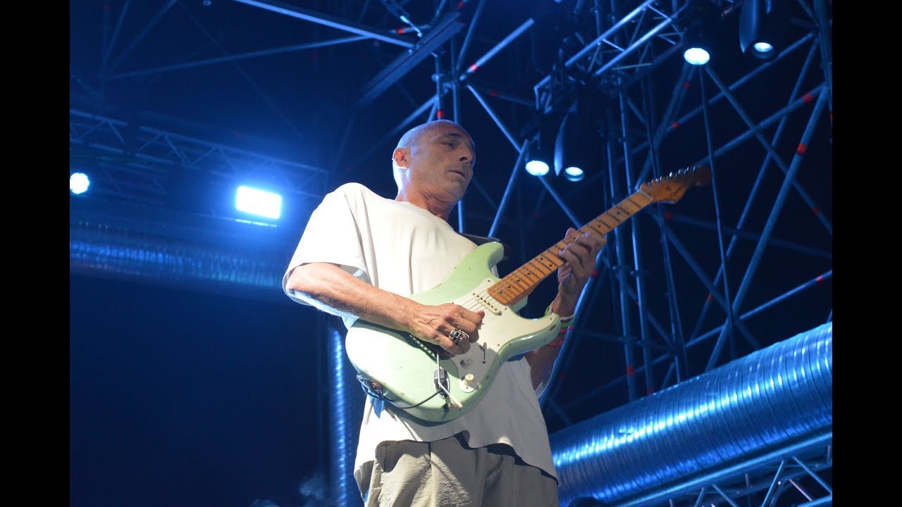 Castellana Grotte 27 luglio 2024: Concerto di Alex Britti