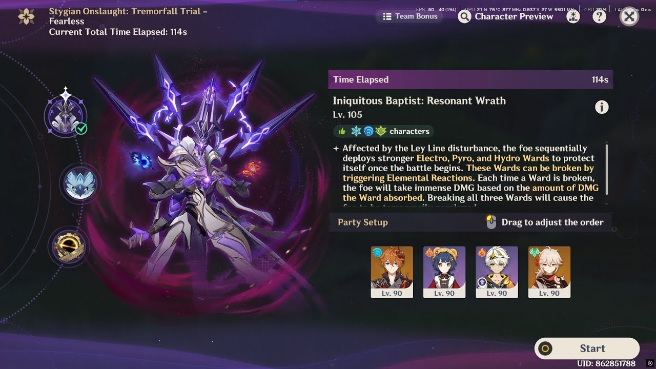 C0 KAZUHA IN 2026? C0 CHILDE INTERNATIONAL 6.2 Stygian Onslaught Fearless Baptist | Genshin Impact