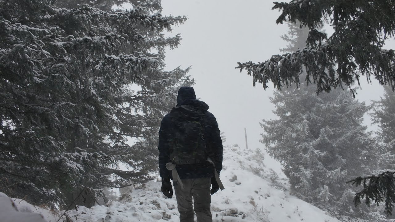 Alpspitze Nesselwang - Höllschlucht im Winter