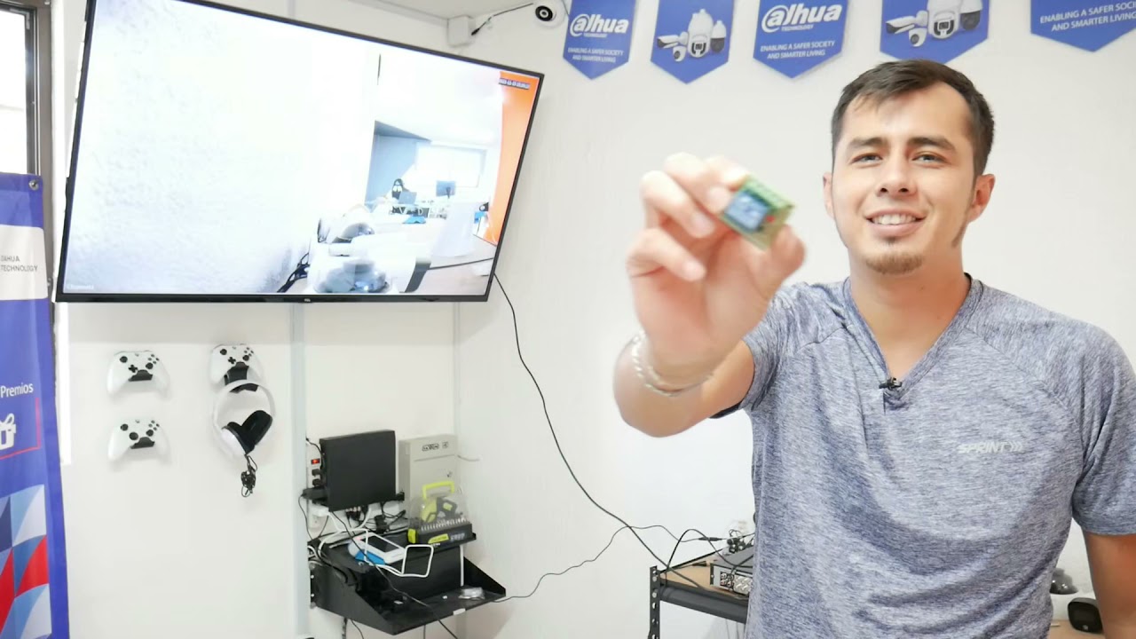 Conectar Sirena de Alarma a sistema de cámaras CCTV