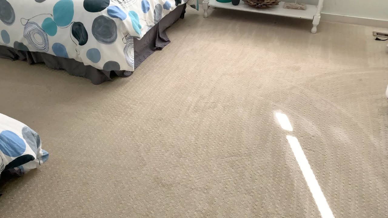 Cleaning steps with the Sapphire Scientific upholstery tool/workhorse /satisfying carpet cleaning