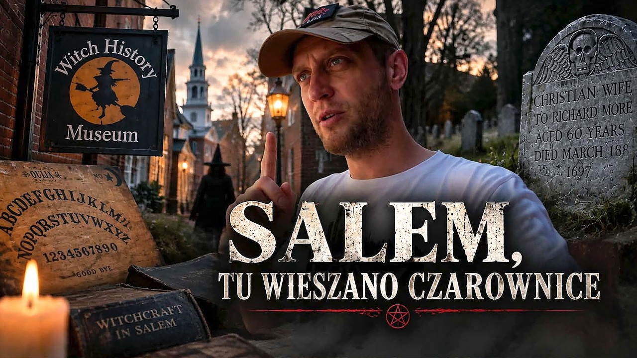 Miasto czarownic SALEM &ndash; Tu Strach Ma Swoją Historię