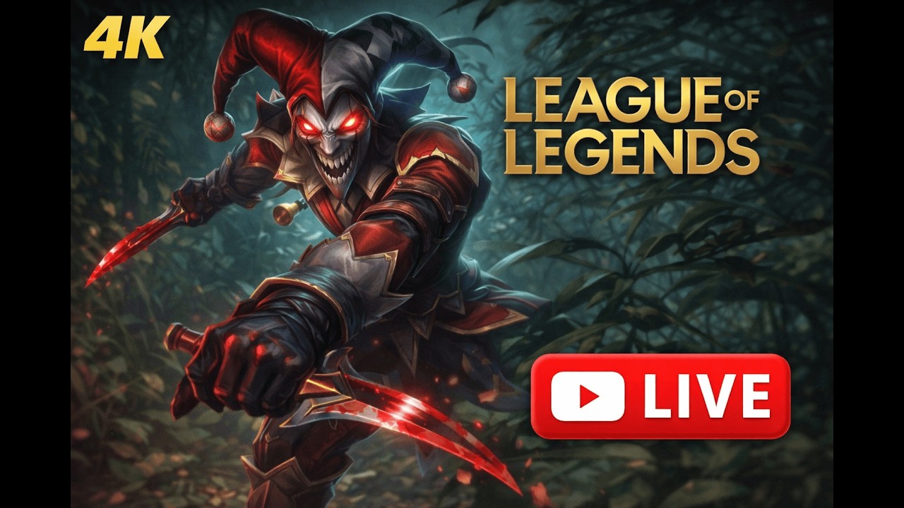 League of legends- Rankeds Cuenta Maldita, Jungla