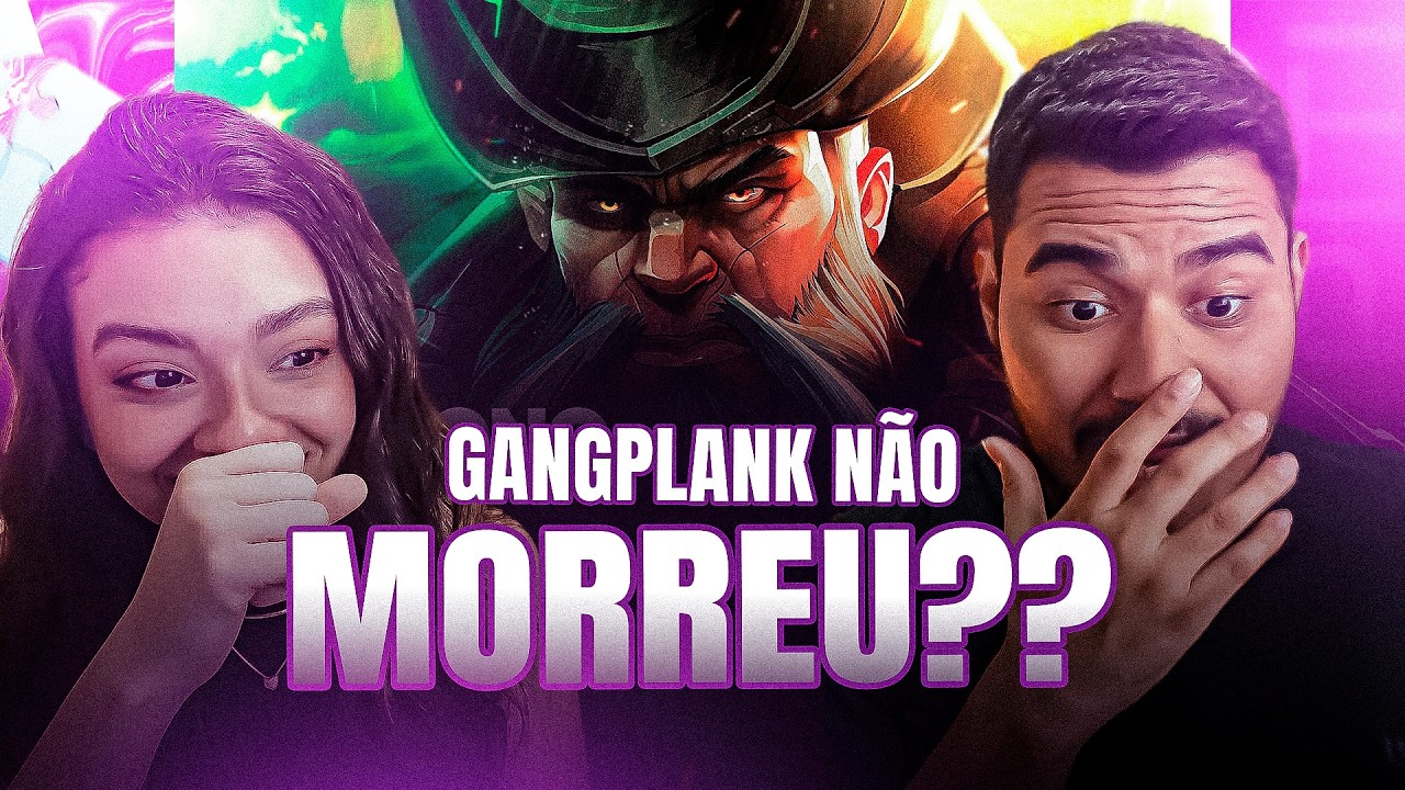 CASAL REAGE: Gangplank (League of Legends) - REI DOS LADRÕES | Chrono