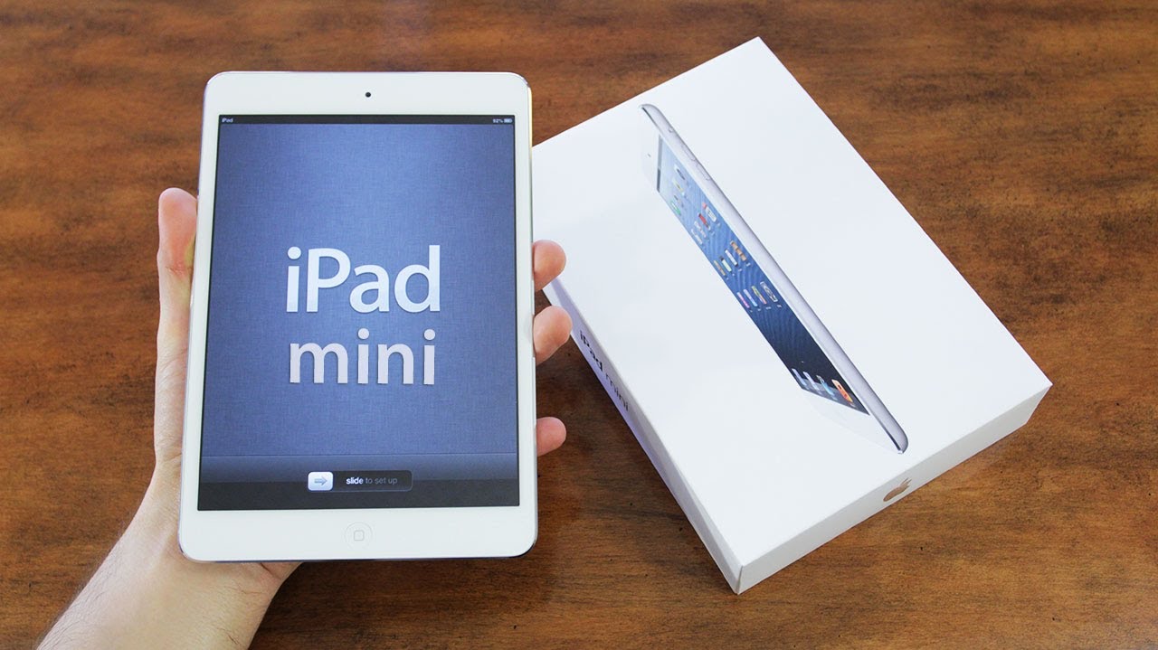 Apple iPad Mini Unboxing! (In-Depth iPad Mini Unboxing + Camera Test)