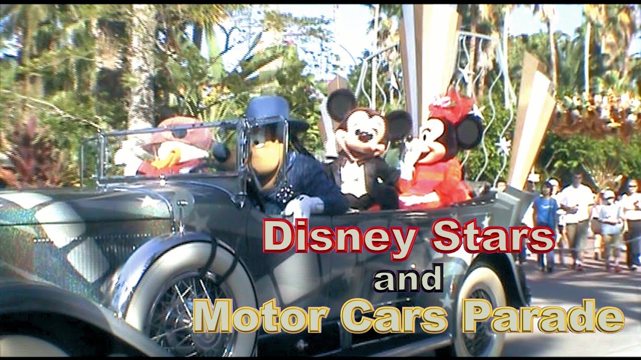 Disney Stars and Motorcars Parade / ディズニー・スター・アンド・モーターカー・パレード