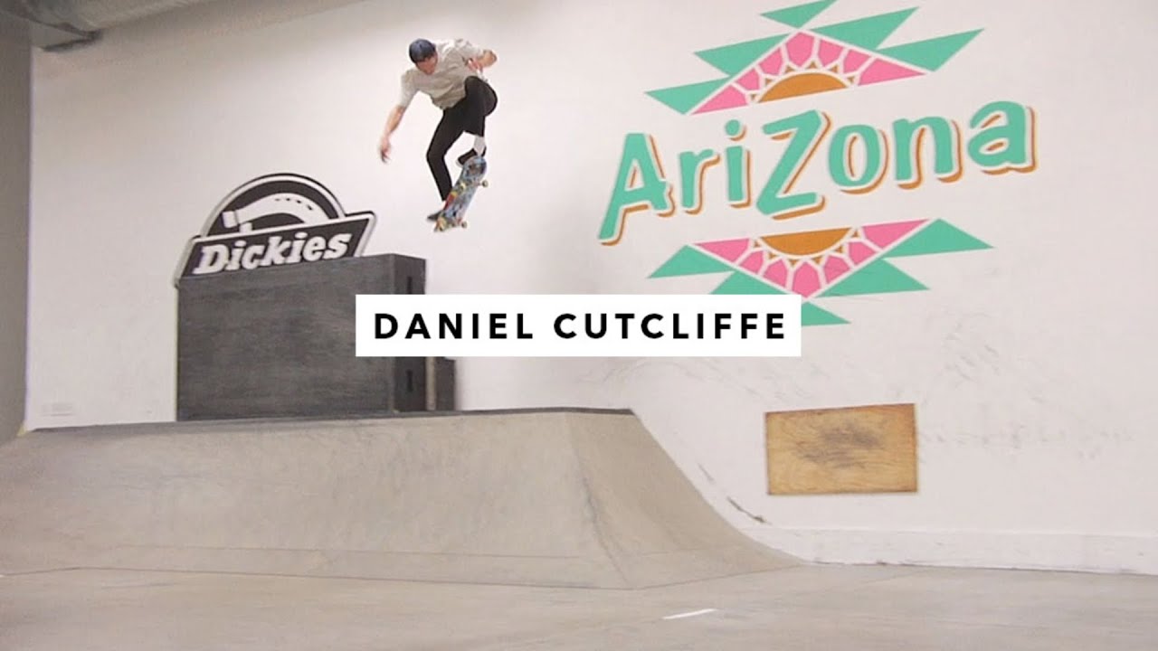 TWS Park: Daniel Cutcliffe | TransWorld SKATEboarding