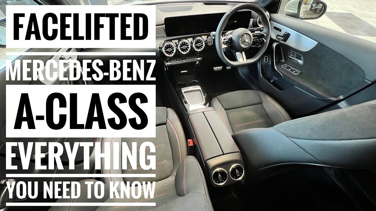 New 2023-2025 Mercedes-Benz A-Class How to USE the main FEATURES!