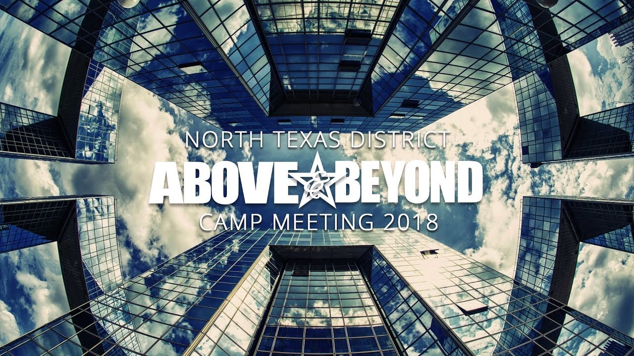 NTXD Camp Meeting 2018 Wayne Huntley - Tiptoe Time in Texas