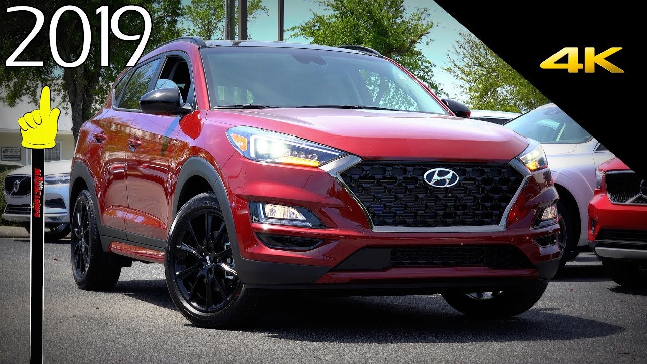 👉 2019 Hyundai Tucson Night Special Edition - Ultimate In-Depth Look + Night Drive