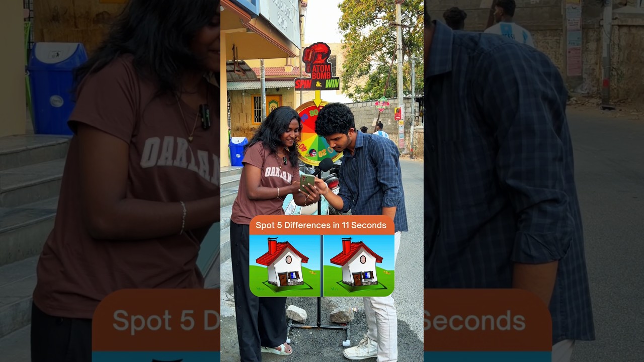 😂🤣 என்னா சிரிப்பு இது?#spinandwin #money #challenge #game #trending #viral #ytshort