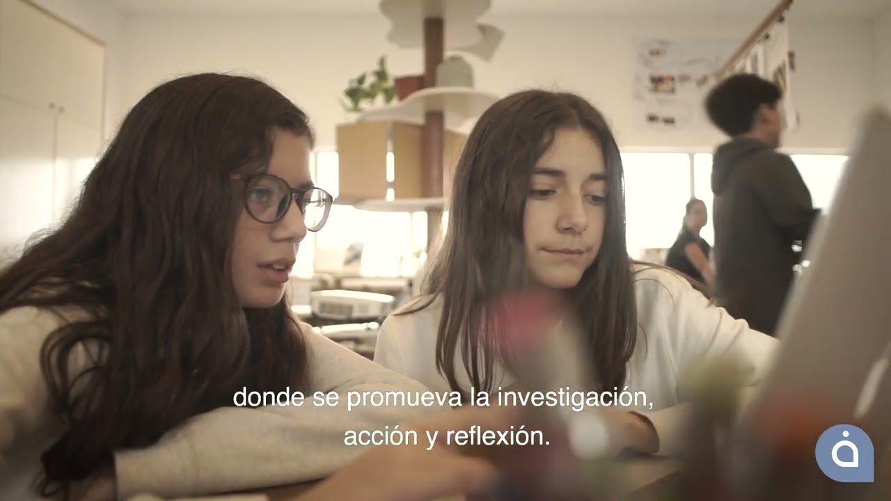 Nuestros espacios ¡Descubre Áleph! Admisión 2025-2026