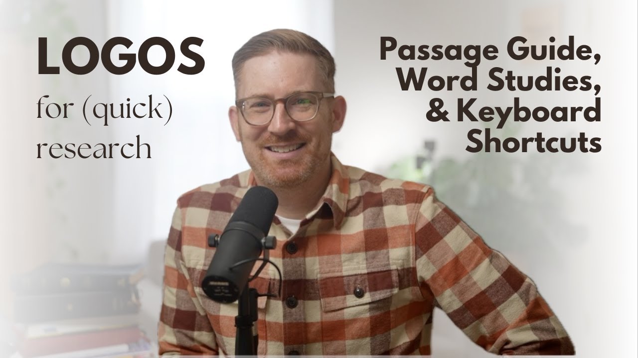Как использовать программу Logos Bible с доктором Марком Уордом | Изучение слов Библии, руководст...
