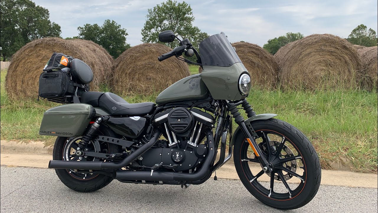 Harley Sportster Touring Setup