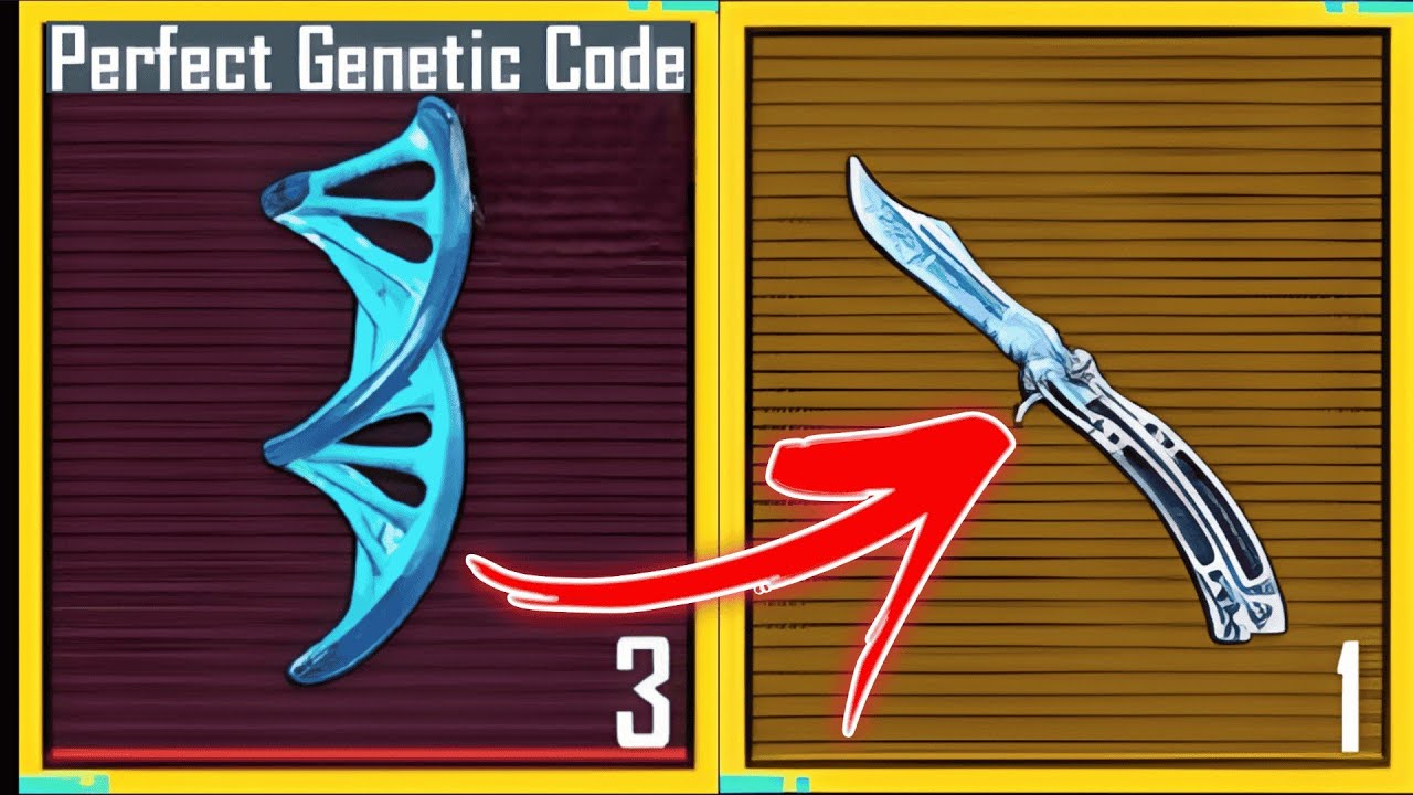 PERFECT GENETIC CODE CHALLENGE 🥵 PUBG METRO ROYALE
