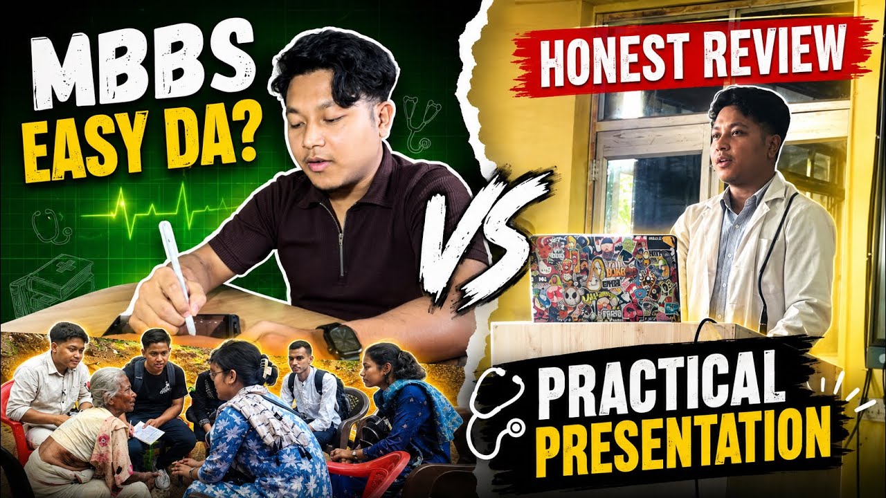 Honest review as a third year MBBS student ||  Pros and cons Kokborok || Medical Dairies ✨🩺