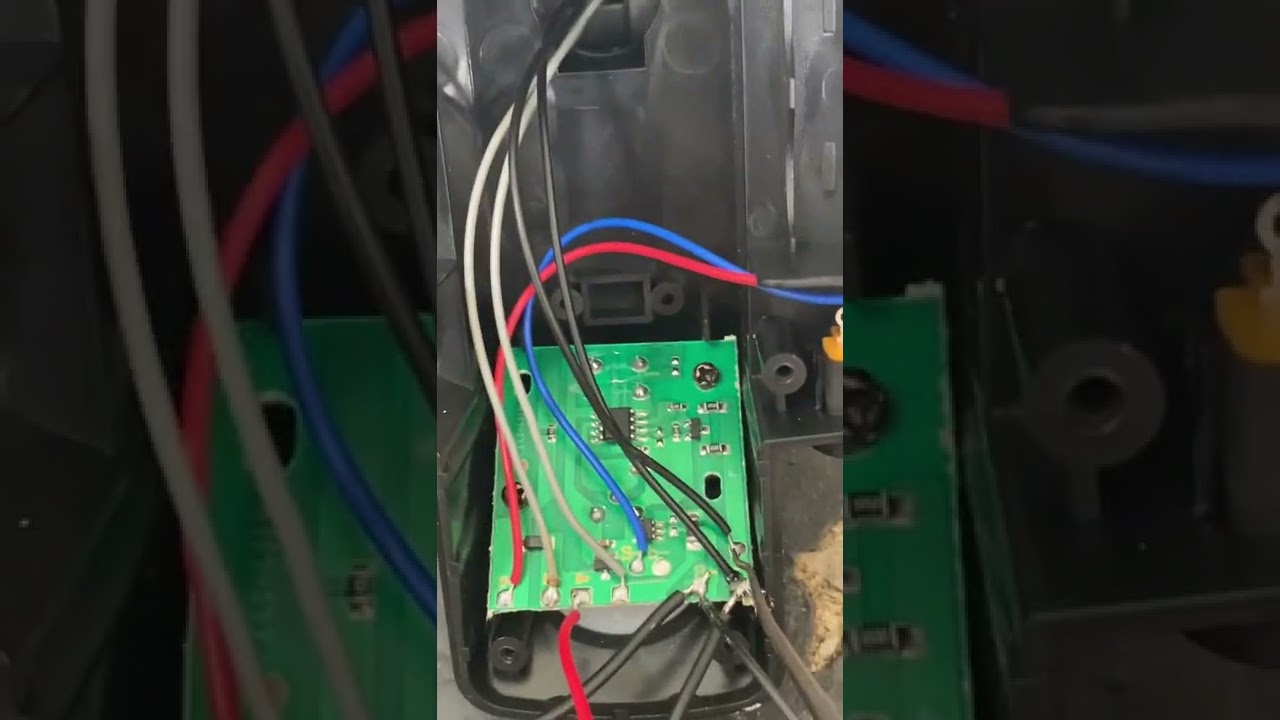 Anular sensor de movimiento foco o Reflector Led Con panel solar
