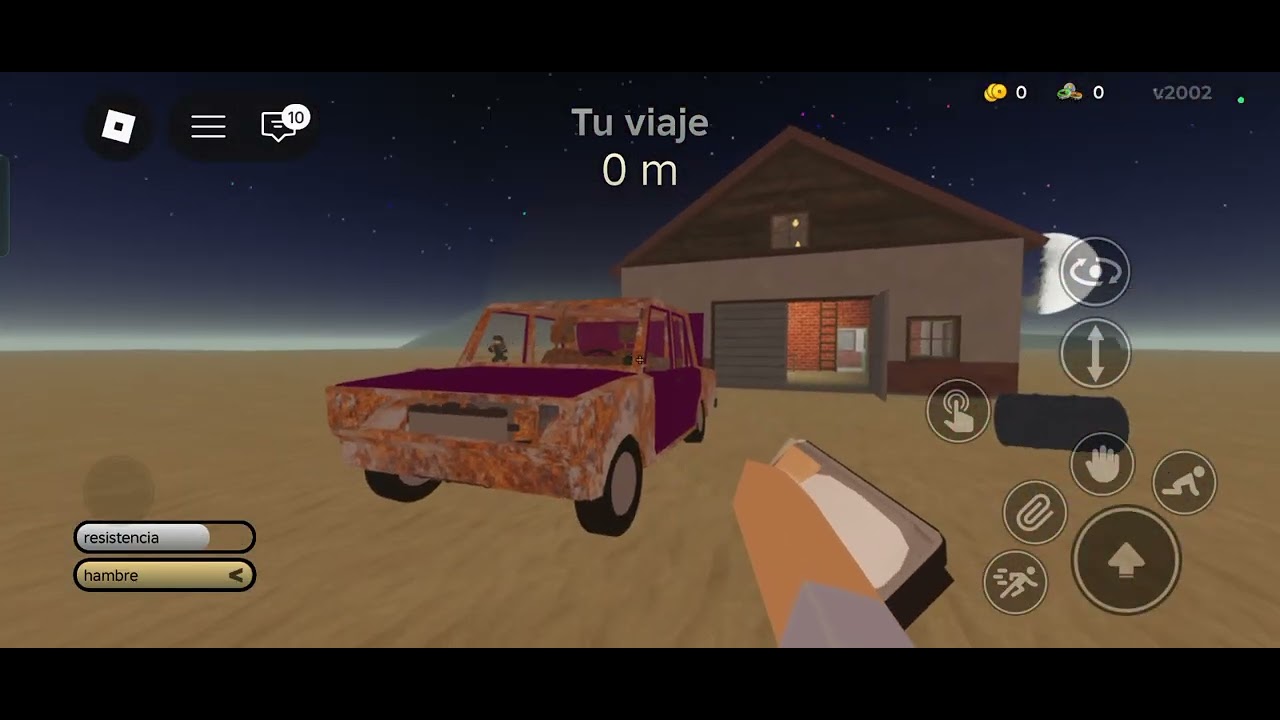 Viaje polvoriento