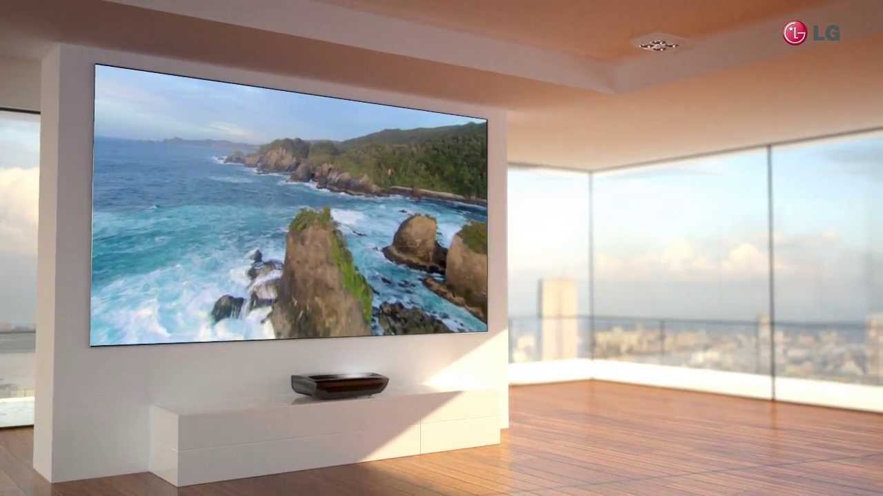 LG 100 inch Laser Display Hecto