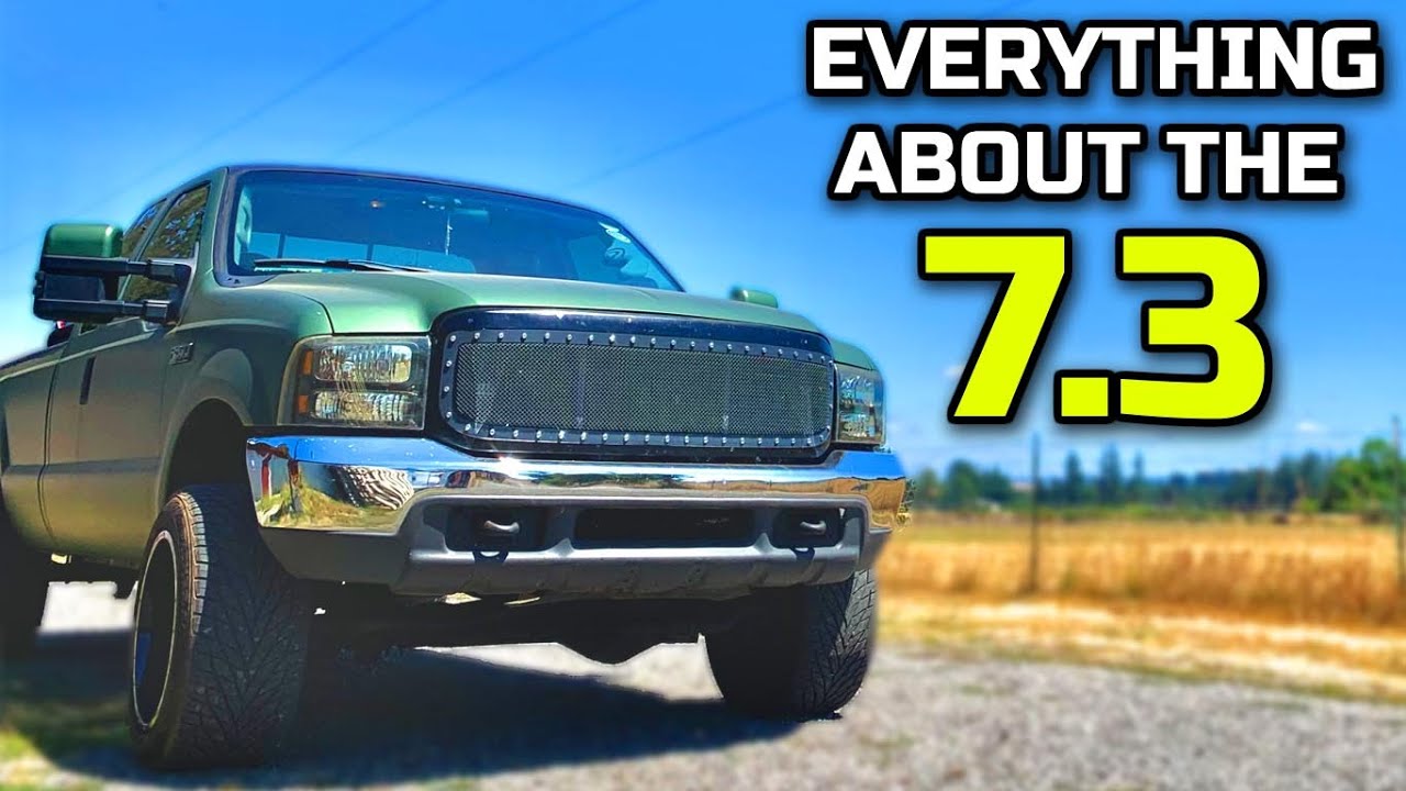 Что нужно знать о двигателе POWERSTROKE 7.3