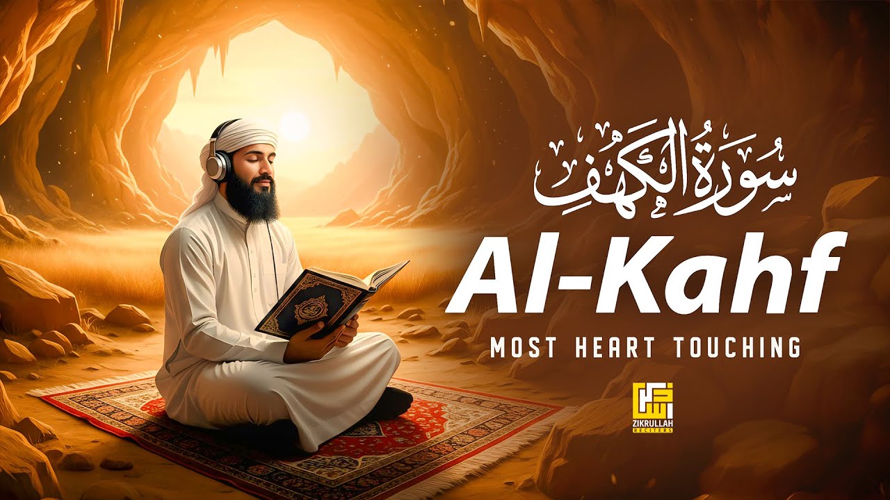 Surah Al-Kahf - سورة الكهف | Calm Your Mind & Soul | Beautiful Quran Recitation | Zikrullah Reciters