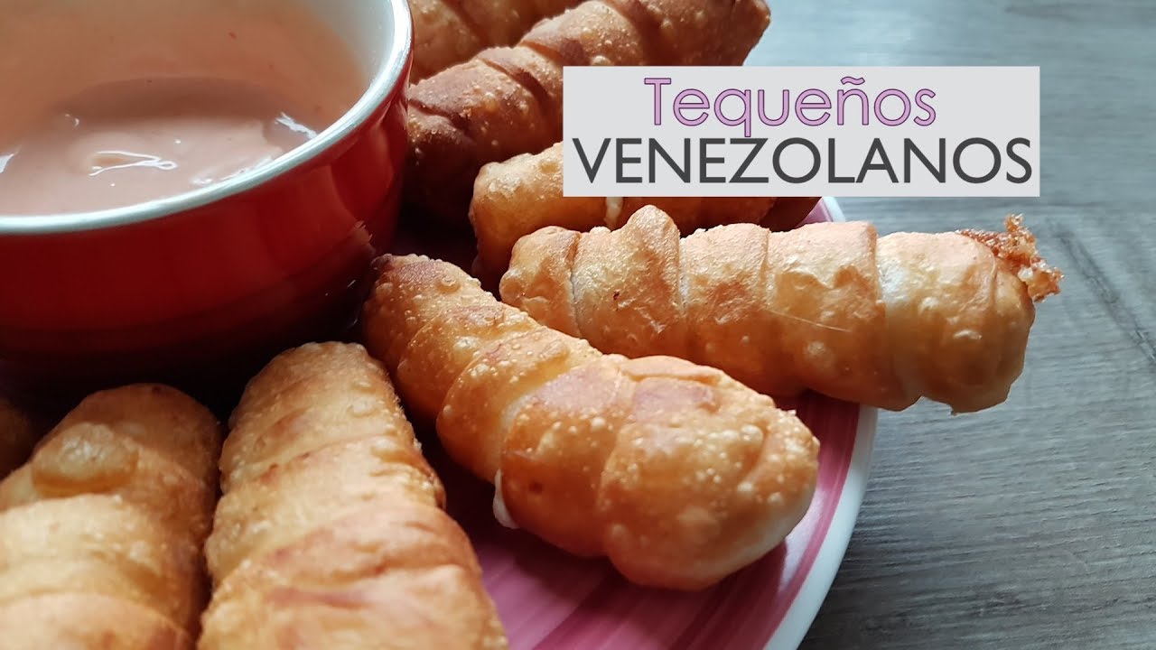 Tequeños venezolanos - Palitos de queso fritos