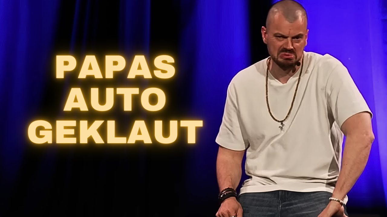 Nikita Miller | Rückwärts durch den Kreisverkehr | Stand-Up Comedy Deutschland