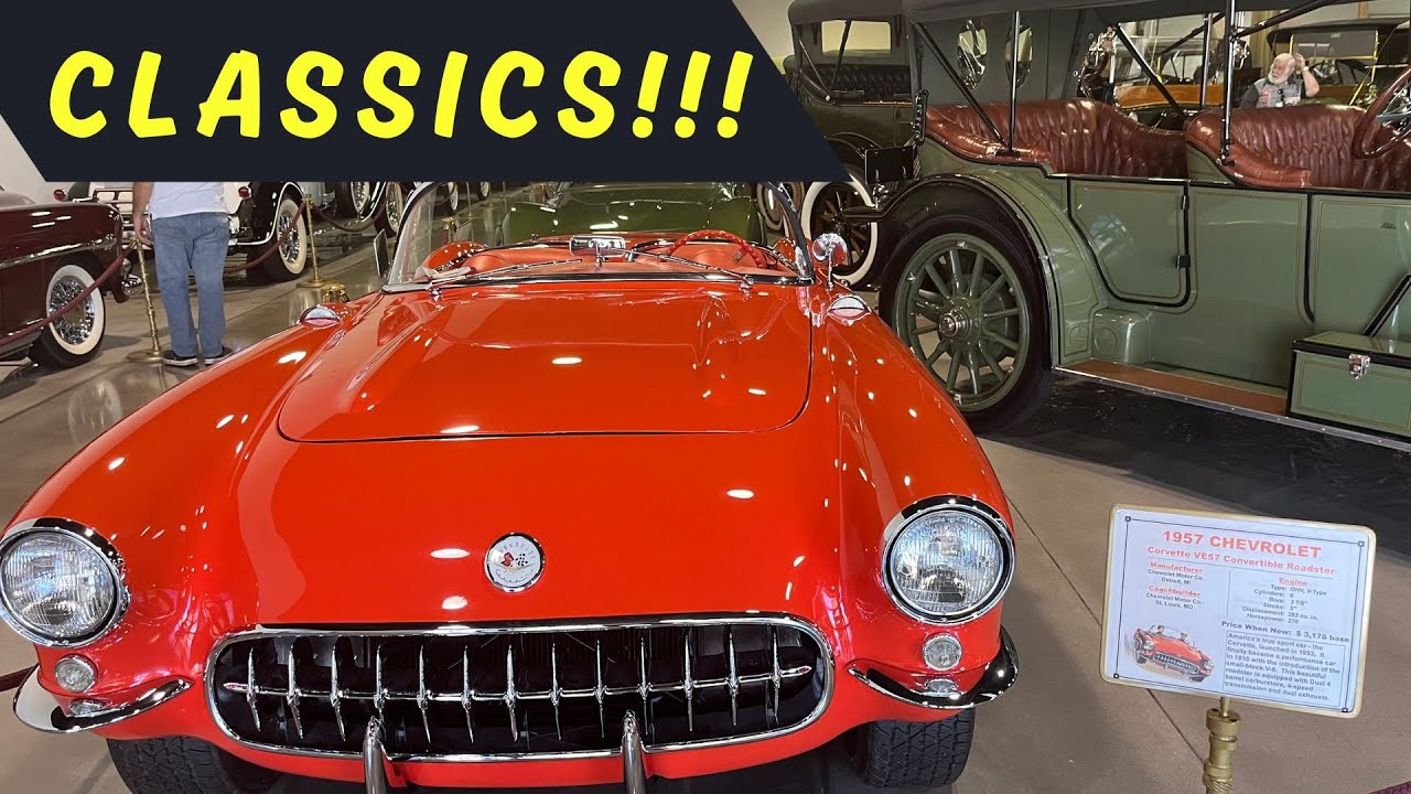 Classic Cars Collection - Nethercutt Museum in Los Angeles - Cientos de joyas sobre ruedas!