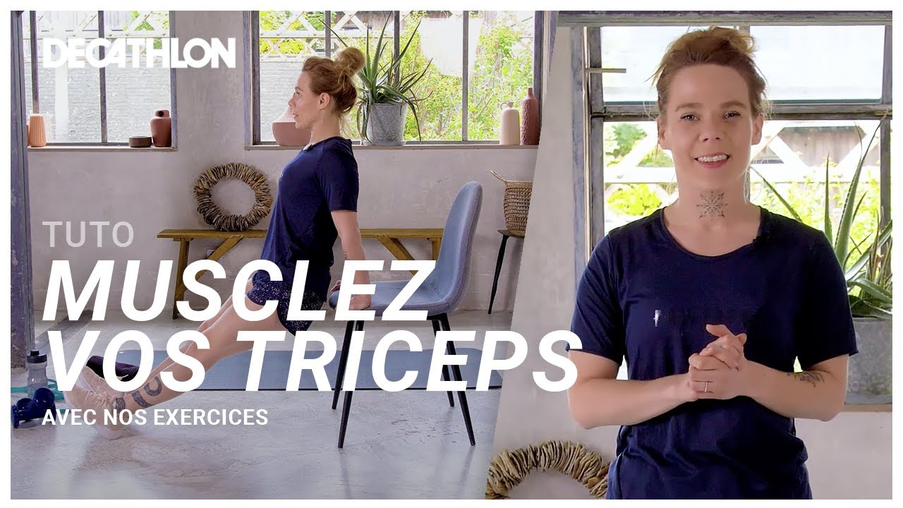 SÉANCE - Comment muscler ses triceps ? 💪 I Decathlon